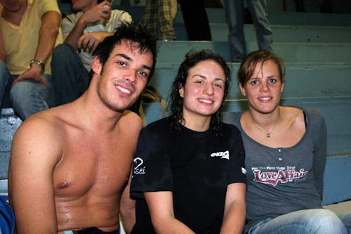 Luca Marin, Alice e Laure Manaudou