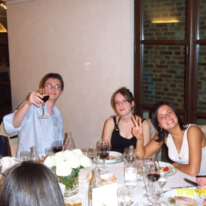 Matrimonio di Clare con Marco set-2005