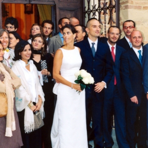 Matrimonio di Clare con Marco set-2005