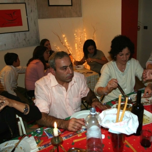Natale 2005 a casa Lazzaro