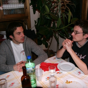 Natale 2005 a casa Vallone